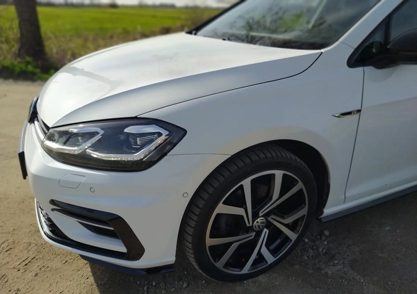 Volkswagen Golf cena 77500 przebieg: 129000, rok produkcji 2017 z Jarocin małe 596